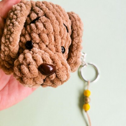 Dog Keychain