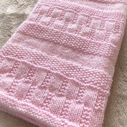 Jemima Baby Blanket