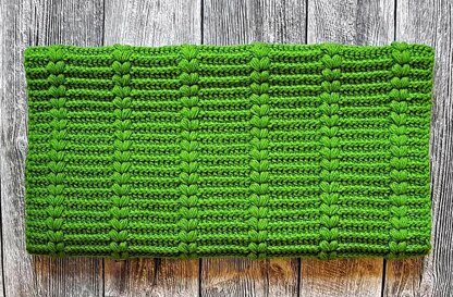 Crochet Blanket Celtic Twist Braided Unisex