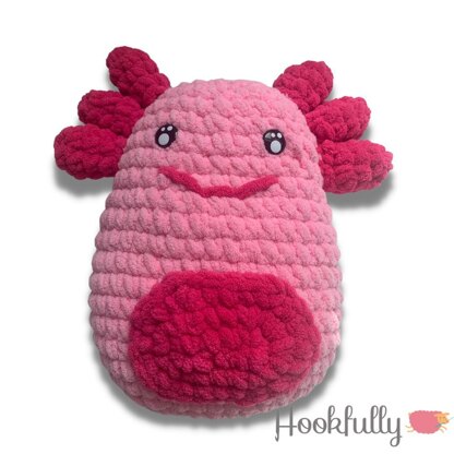 Squishy Axolotl Amigurumi