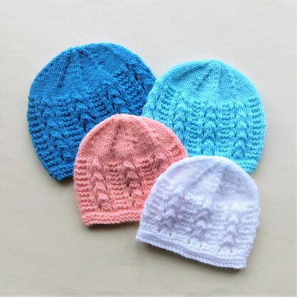 IONA Baby Cardigan & Hat