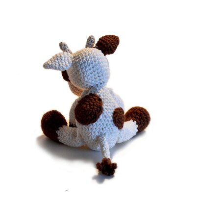 Amigurumi Cow Pattern Mable