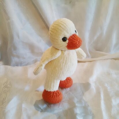 Little Duck - knitting pattern