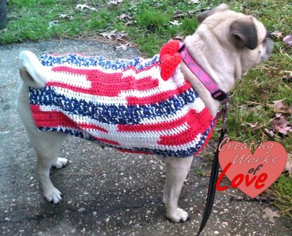 Dog Sweater E-Book All 8 Sizes