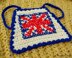 Royal Baby Union Jack Bib