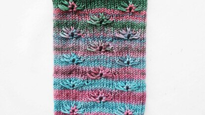 Cornflower Socks