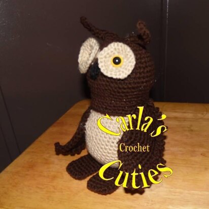 Ollie Owl a crochet pattern