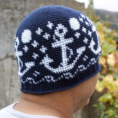 Nautical Nights Beanie