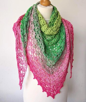 Fragrant Shawl