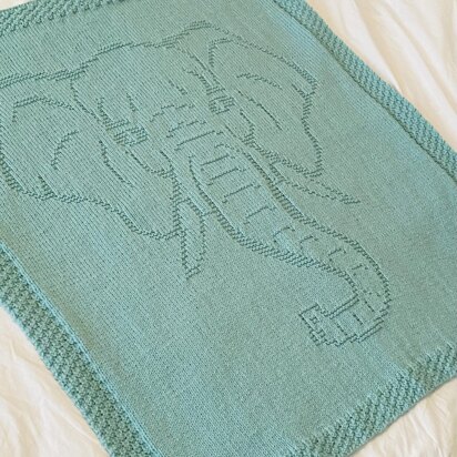 Elephant Spirit Blanket
