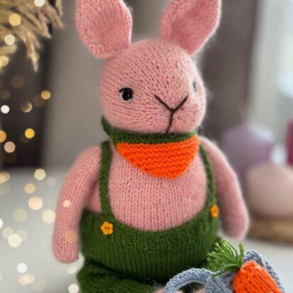 Bunny knitting pattern