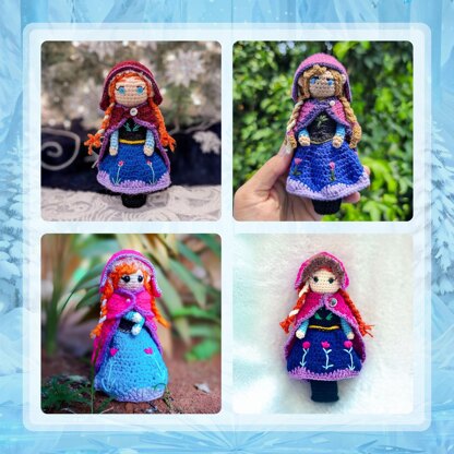 Princess Anna mini doll - Frozen