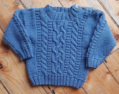 Bunbury Cable Sweater