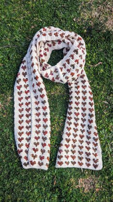 Heart Scarf