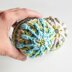 Snow Baubles - overlay crochet