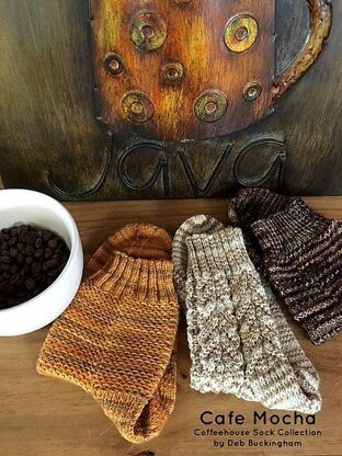 Cafe Mocha Sock