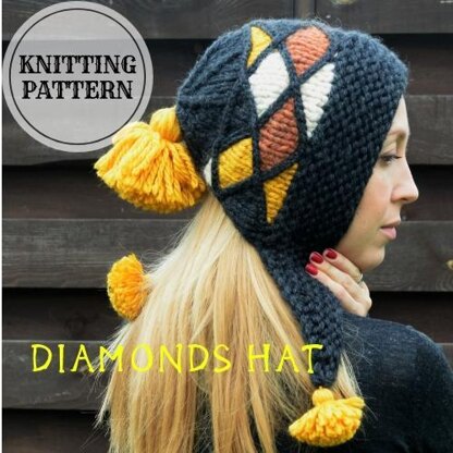 Diamonds Hat