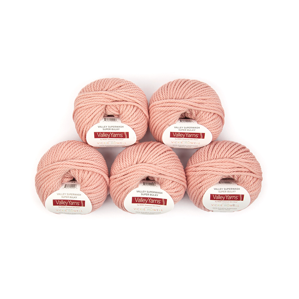 Valley Yarns Superwash Super Bulky 5 Ball Value Pack - view 2