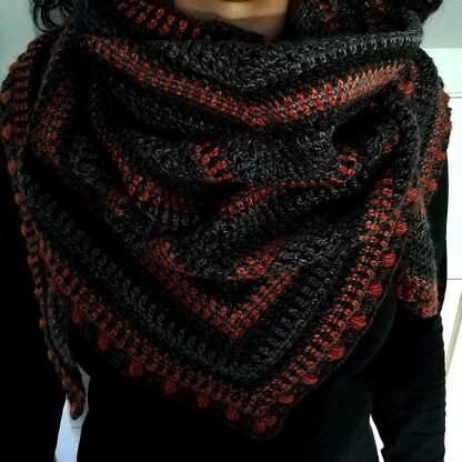 Snug for Tea Shawl