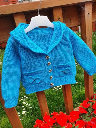 Cornflower jacket in Stylecraft Special DK