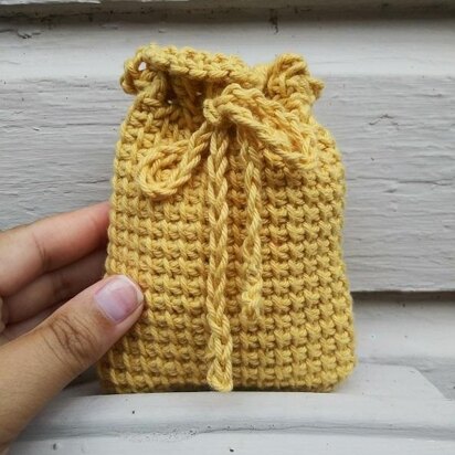 Taryn Soap Cozy (or Small Gift Bag)