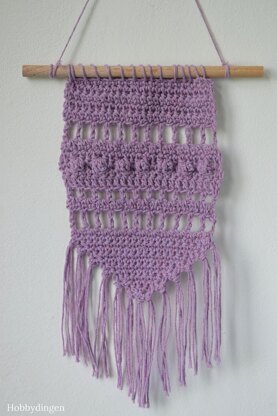 Small Purple Wall Hanging