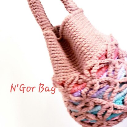 N'Gor Crochet Bag