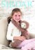 Sloth Toy in Sirdar Touch & Hayfield Bonus Chunky - 2476 - Leaflet