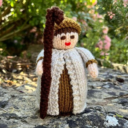 Nativity Shepherd Dolls Knitting Pattern - Toy Knitting Pattern
