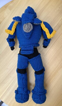 Space marine Henry - Ultramarine