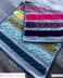 Chevron Bobble Block Blanket