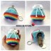 Rainbow Purse and Pouch