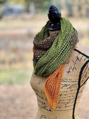 The Harvest Shawl