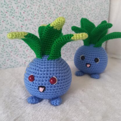 Crochet Oddish.