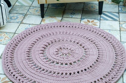 Free crochet rug pattern Easy