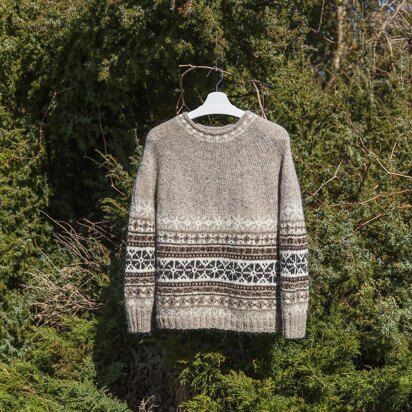 HELGA Icelandic sweater