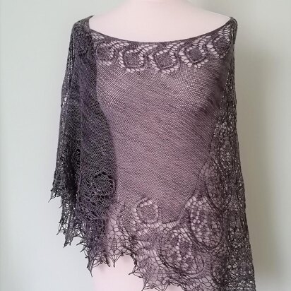 Artichoke shawl