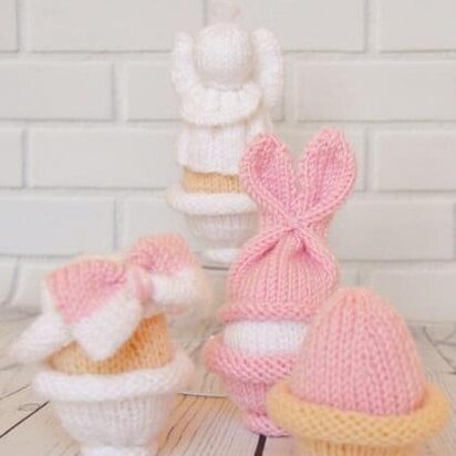 Knitted Egg Collection