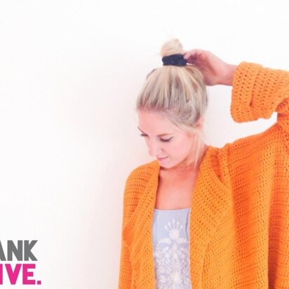 Frank&Olive Oversized Cardigan