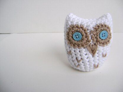 Crocheted Hoot Owl