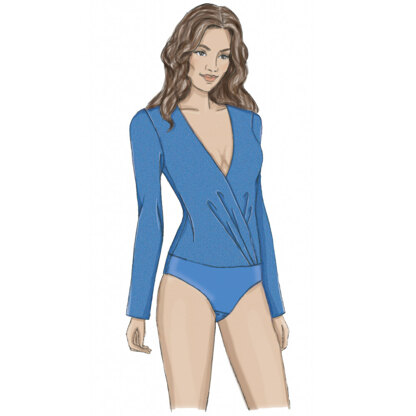 Vogue Patterns 9298 MISSES' BODYSUIT