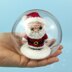 Santa Claus snow globe
