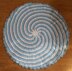 Spiral baby blanket