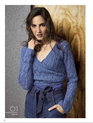 Lana Grossa Filati Lace Issue 6 PDF