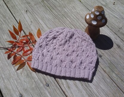 Sunny Autumn Hat in Mushroom