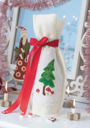 Enchanting Christmas - Christmas Tree Bottle in Anchor - Downloadable PDF