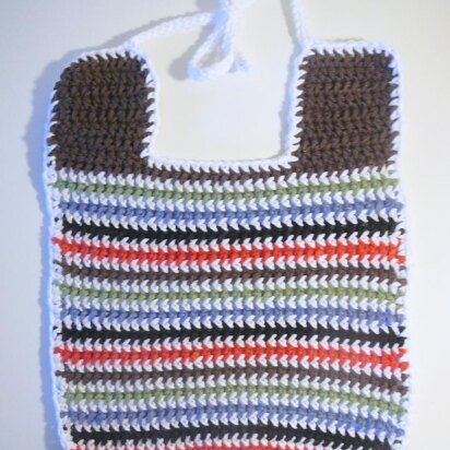 Striped Bib