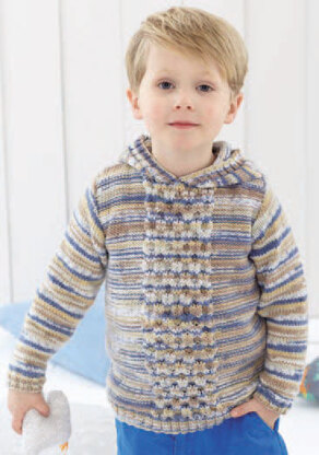 Sweaters and Hat in Sirdar Snuggly Baby Crofter DK - 4800 - Downloadable PDF