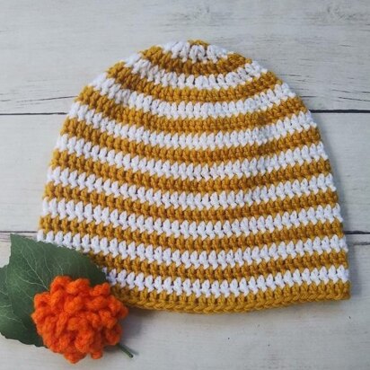 Striped Dylan Claire Beanie