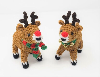 Randy the Reindeer Amigurumi